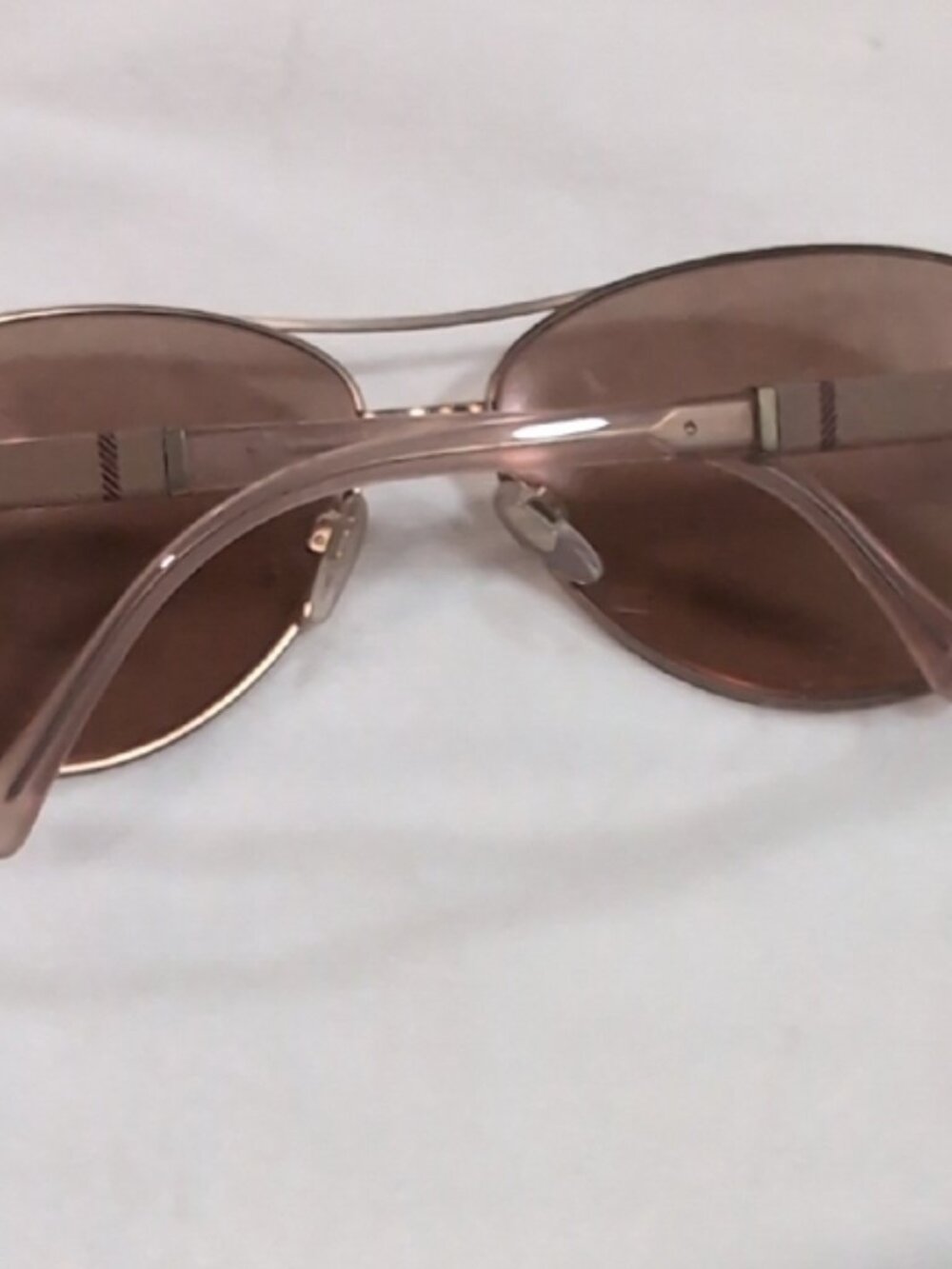 BURBERRY BE3080 Aviator Sunglasses For Women - Picture 6 of 7